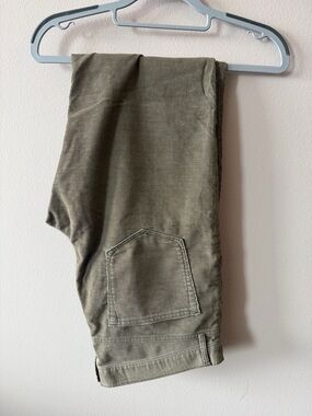 GAP Olive Green Corduroy Women's Pants